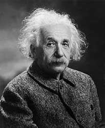 Image d'Albert Einstein