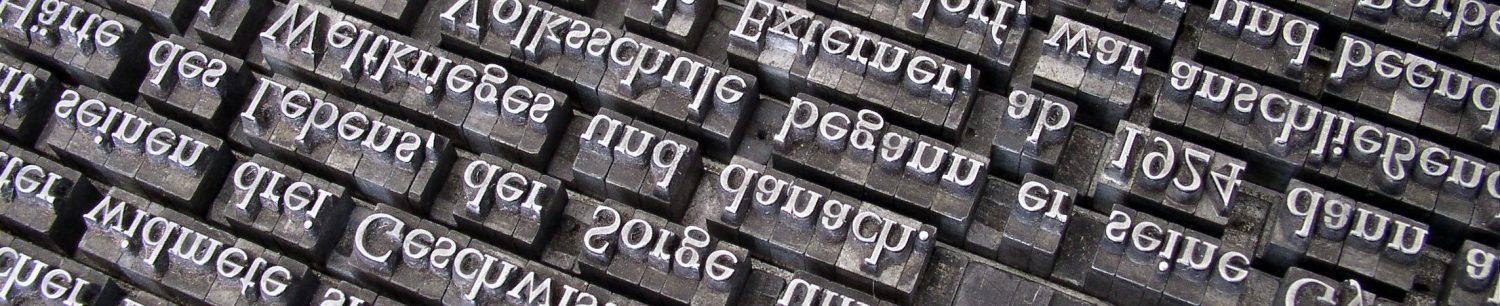 Typographie, fonte, police !