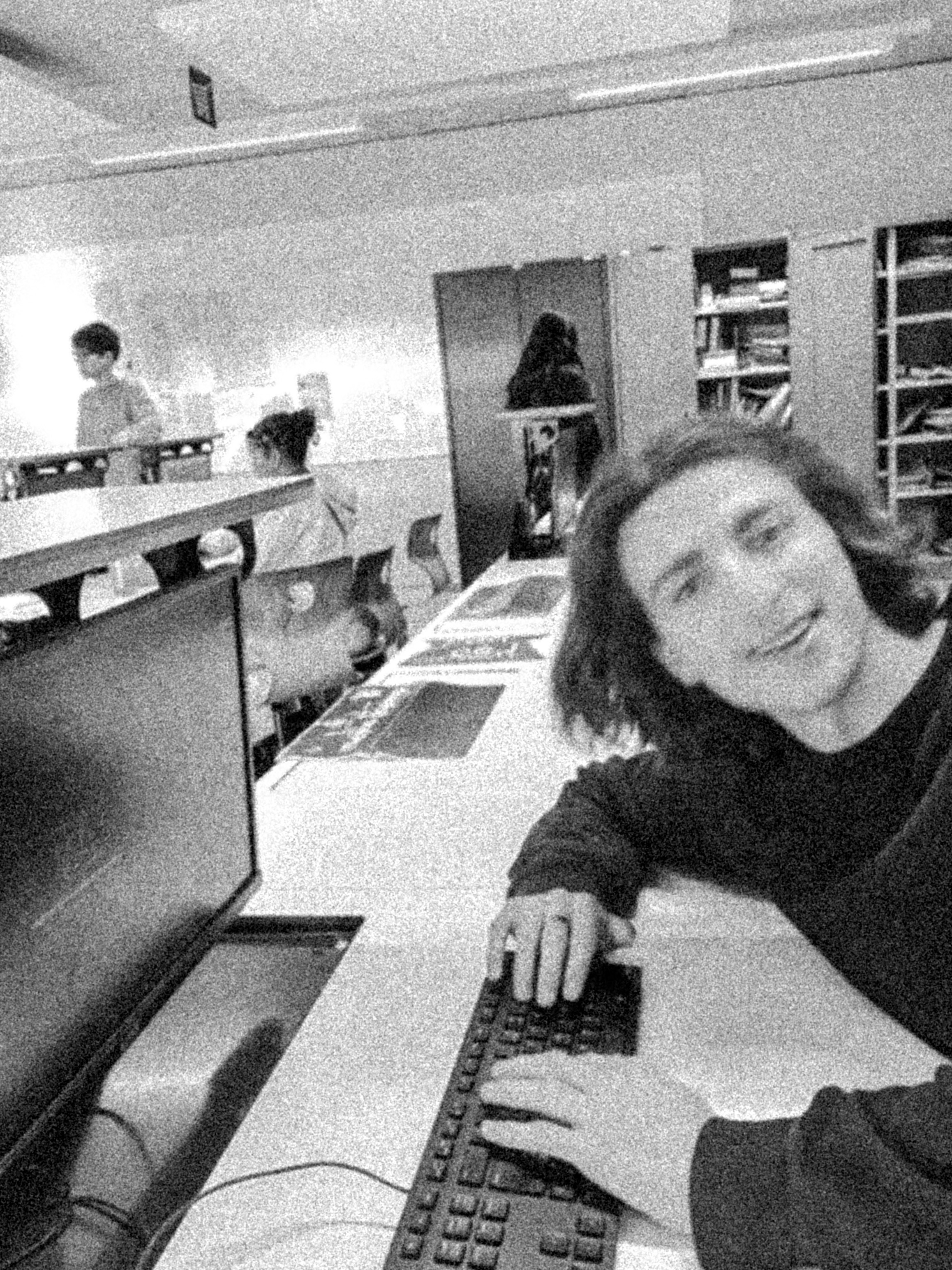  Une photo quand je fasi du Code