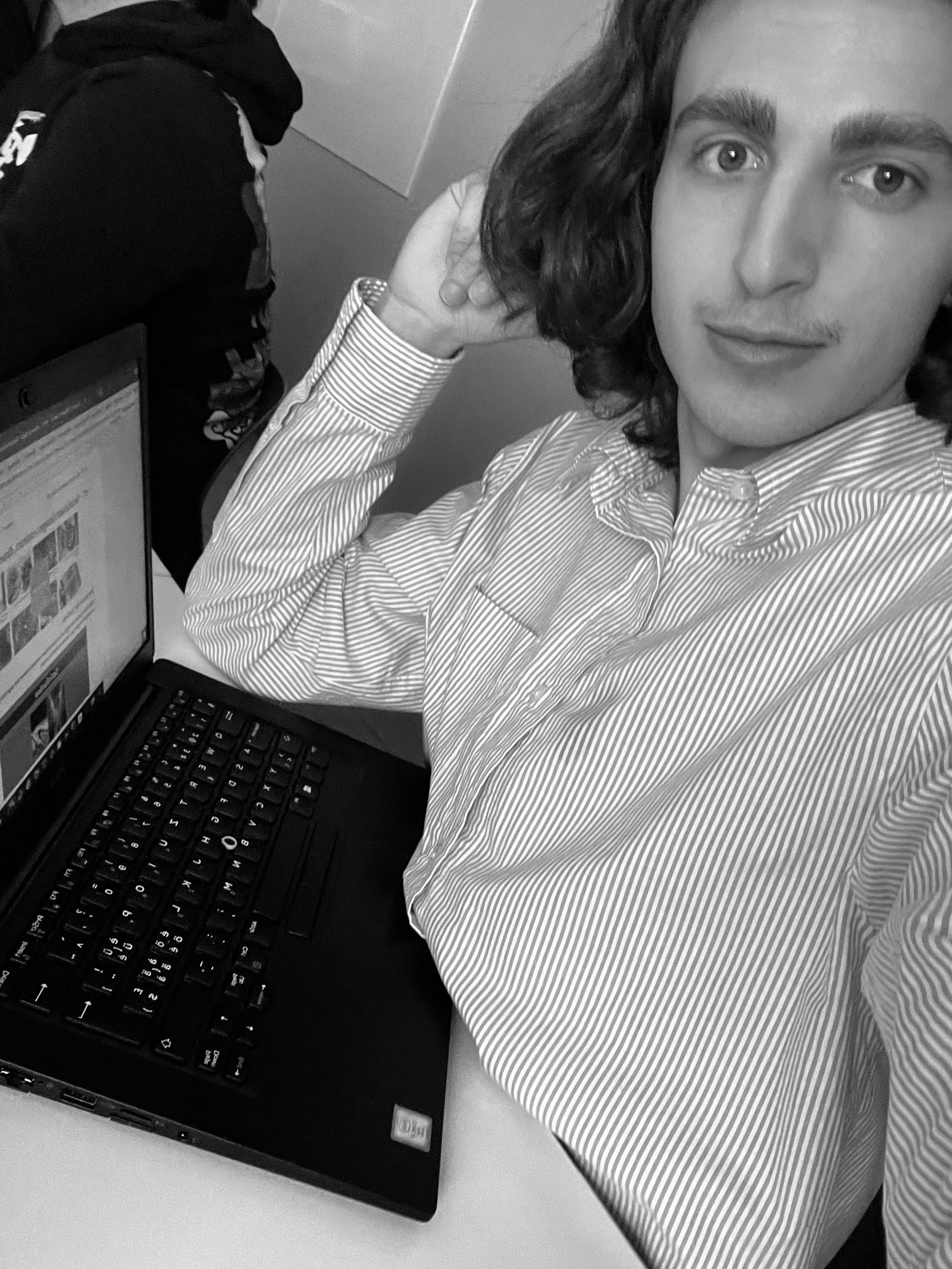  Une photo quand je fasi du Code